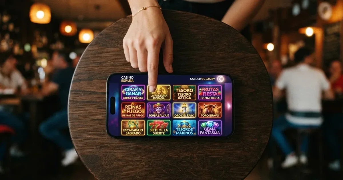 Aplicación de tragaperras móvil para casinos en España 2026: ranking