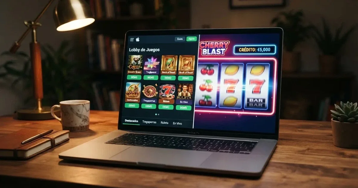 Casinos online gratis sin descargar y sin depósito en España en 2026