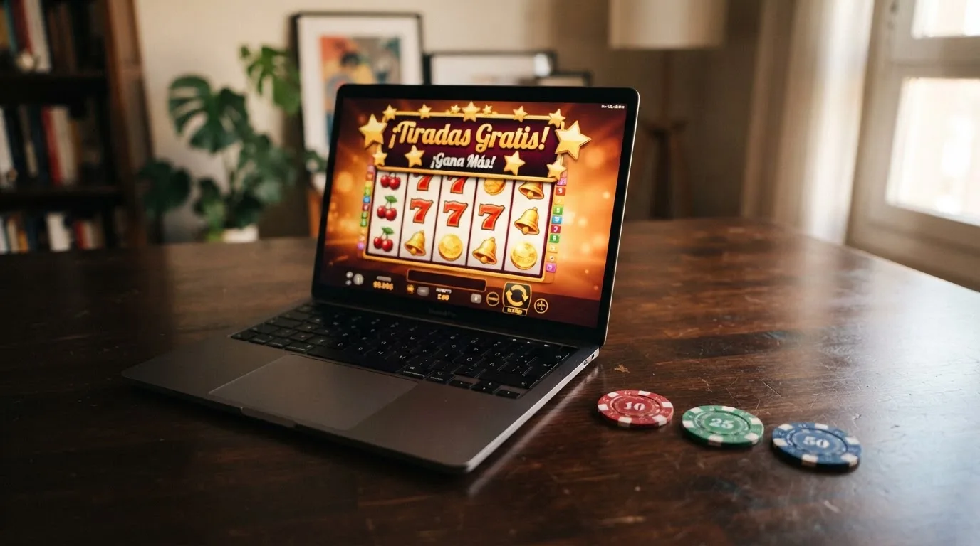 Logotipos de los principales casinos online con licencia DGOJ que ofrecen tiradas gratis en España