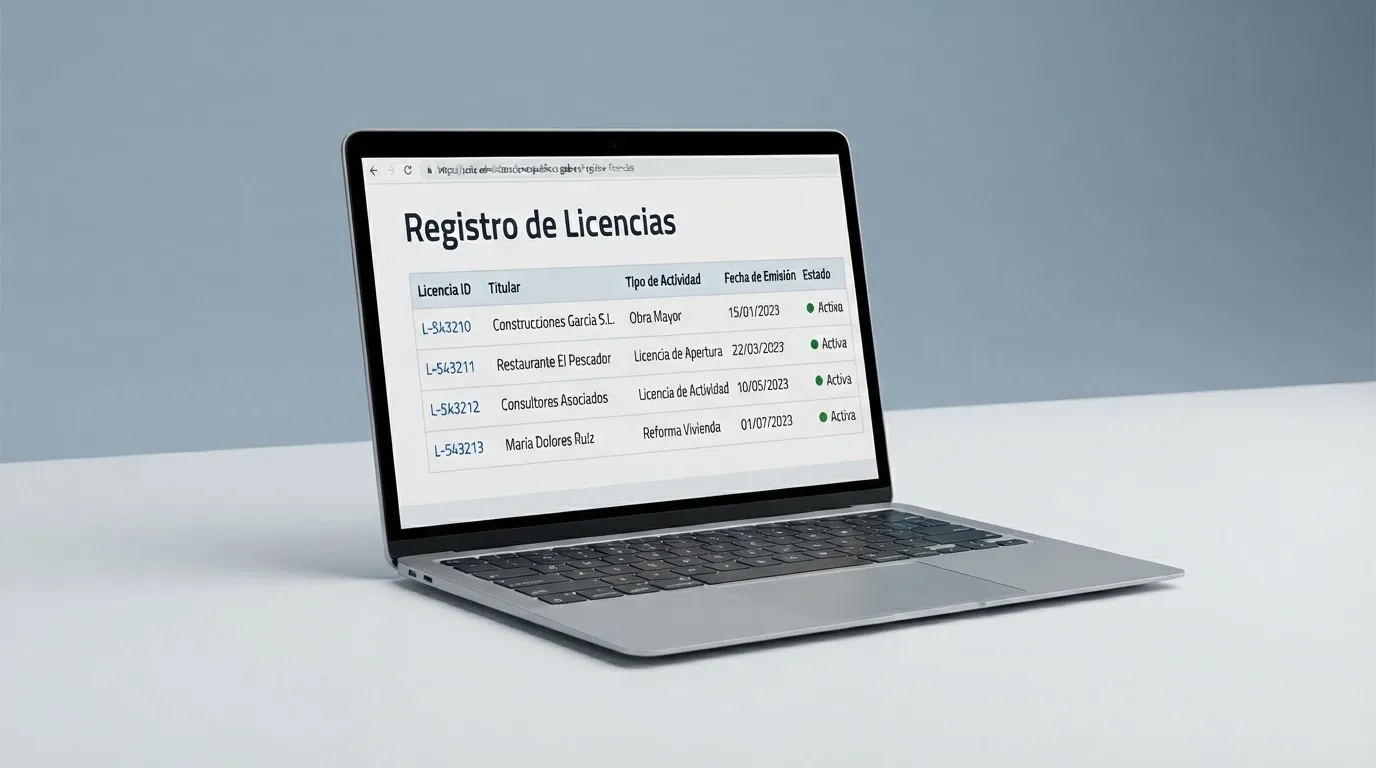 Pantalla del registro oficial de la DGOJ (ordenacionjuego.es) mostrando el listado de operadores autorizados con licencia en vigor en España
