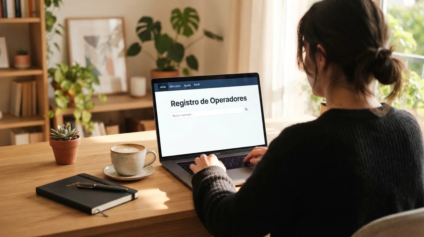 Consulta del registro público de operadores de la DGOJ en la sede electrónica de ordenacionjuego.es